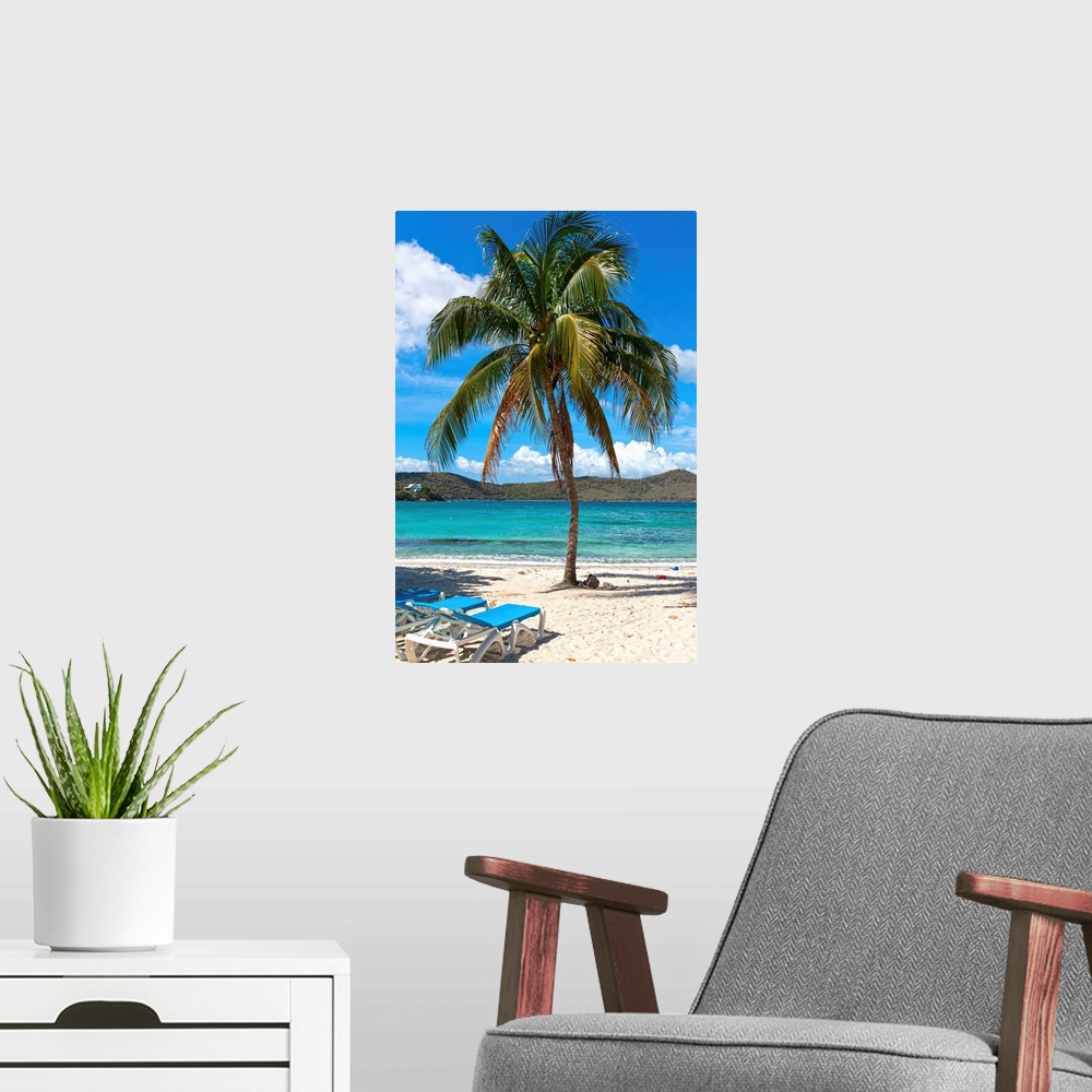 A modern room featuring U.S. Virgin Islands, St. Thomas, Smith Bay, Wyndham Sugar Bay Resort, Beach