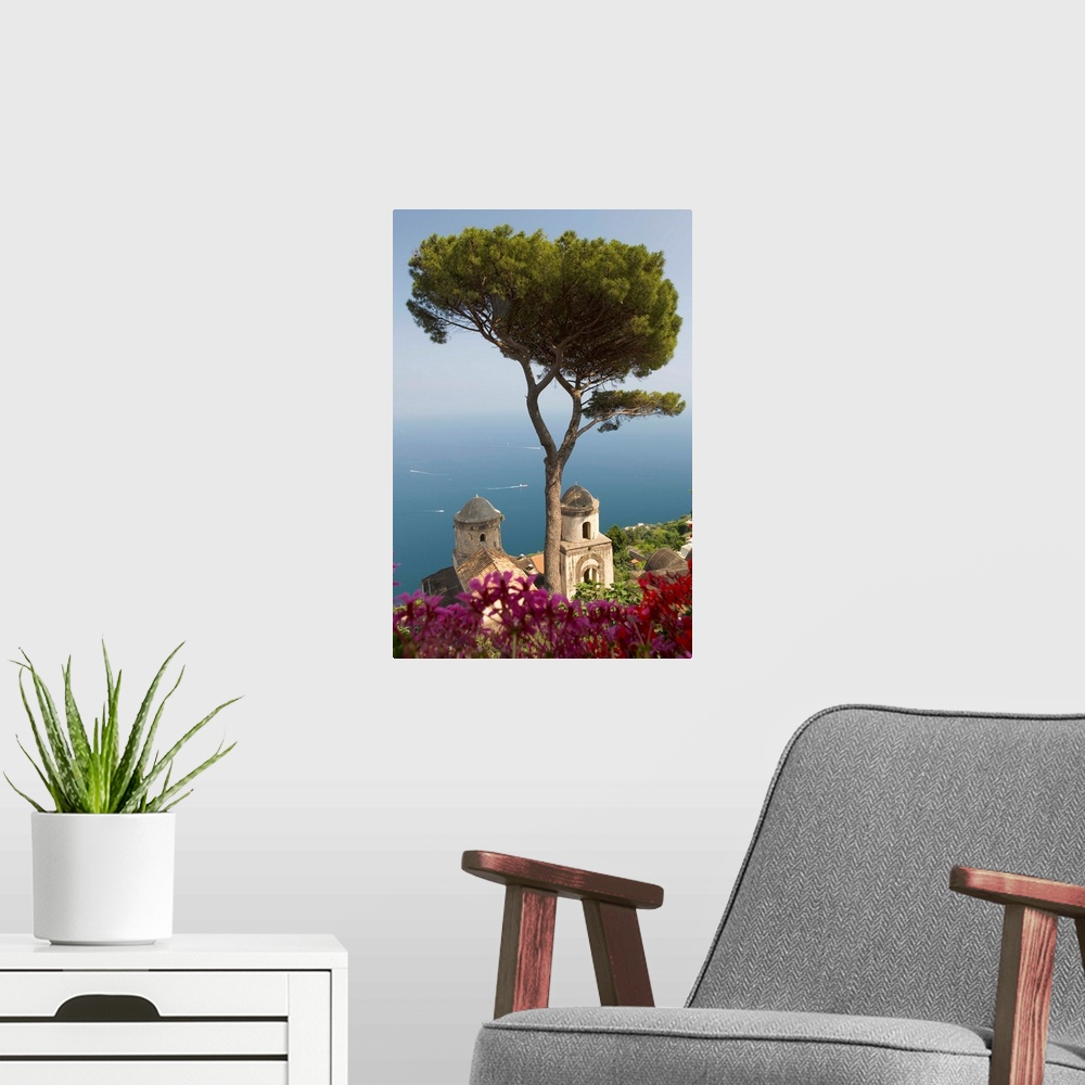 A modern room featuring Ravello, Amalfi Coast, Italy