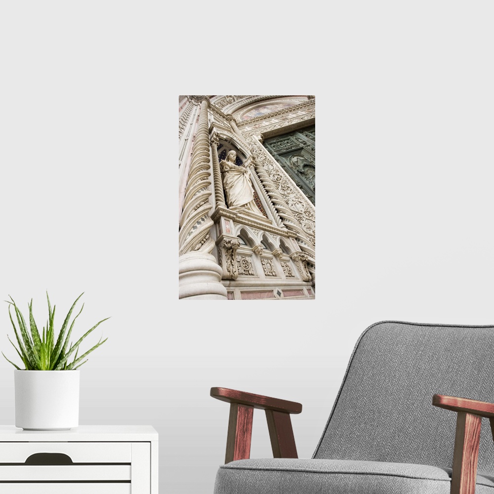 A modern room featuring The Duomo Santa Maria Del Fiore Florence Italy