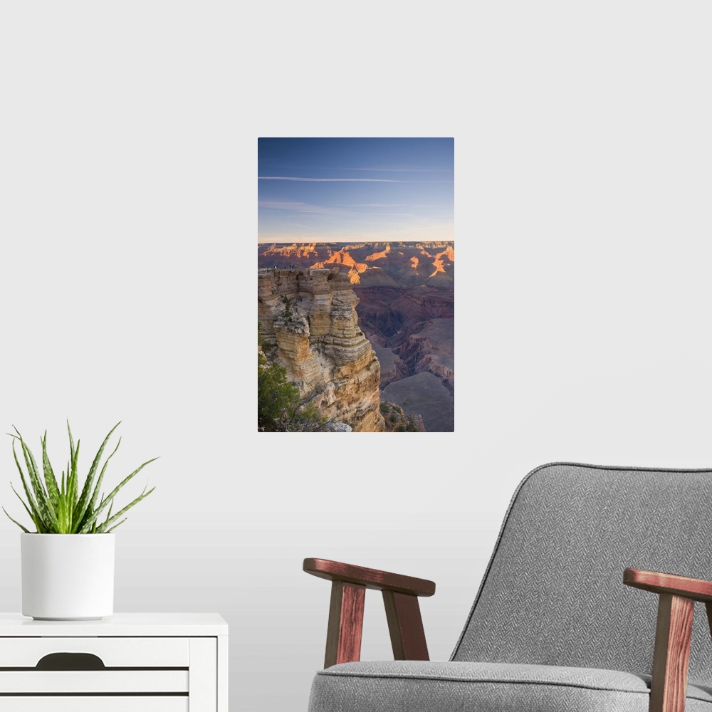 A modern room featuring USA, Arizona, Grand Canyon, from Mather Point