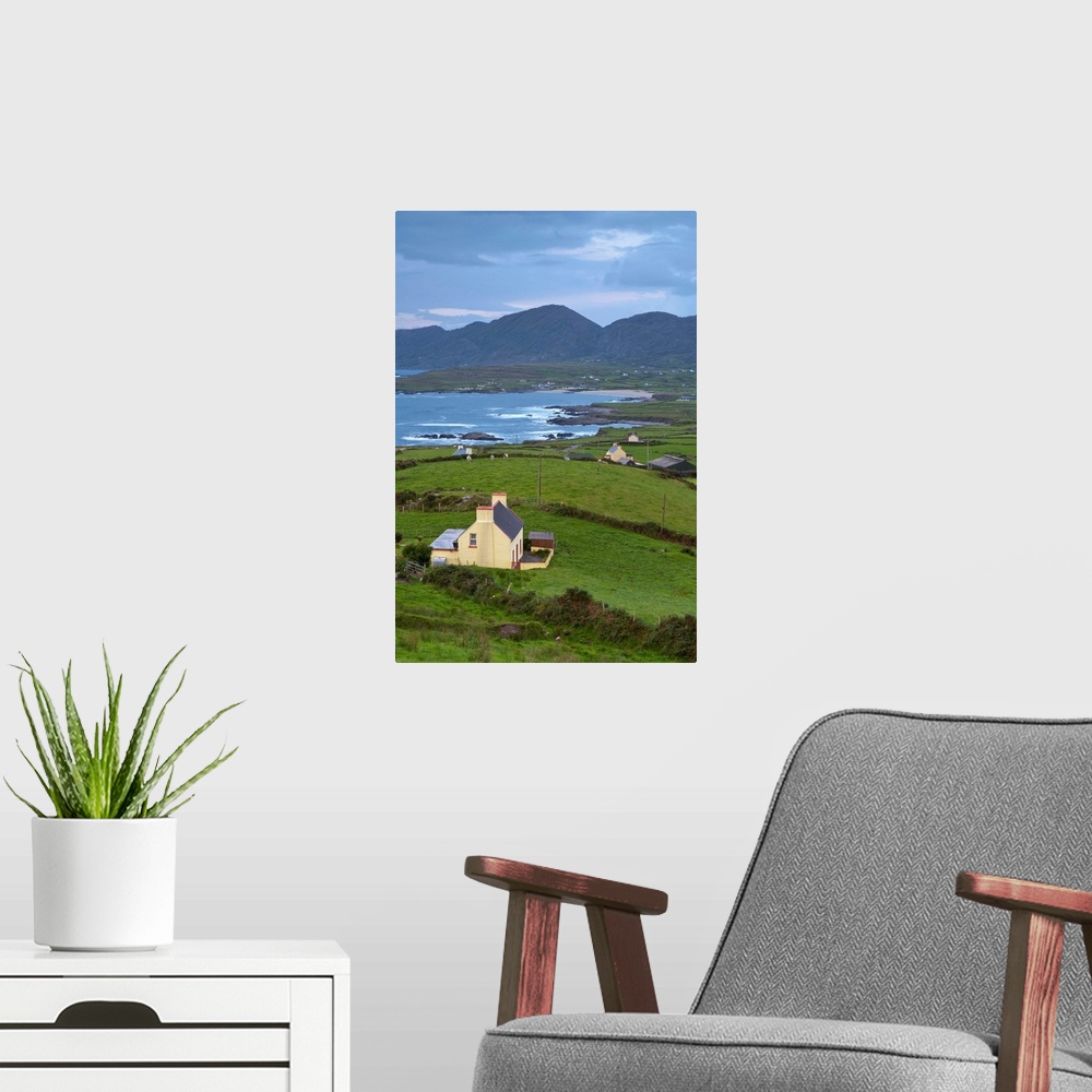 A modern room featuring Beara Peninsula, Co. Cork