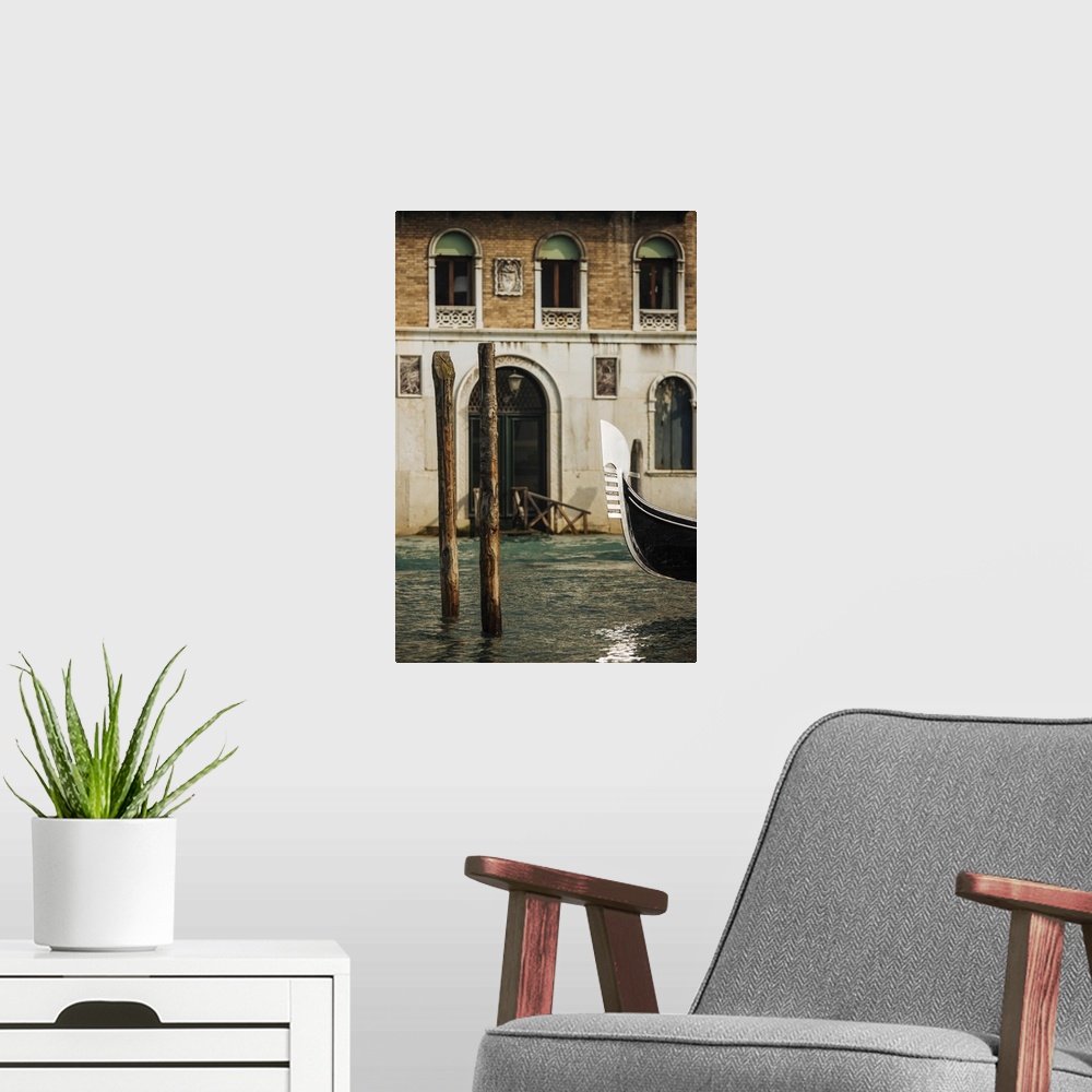 A modern room featuring Detail on Gondola, Venice, Veneto Province, Italy, Europe