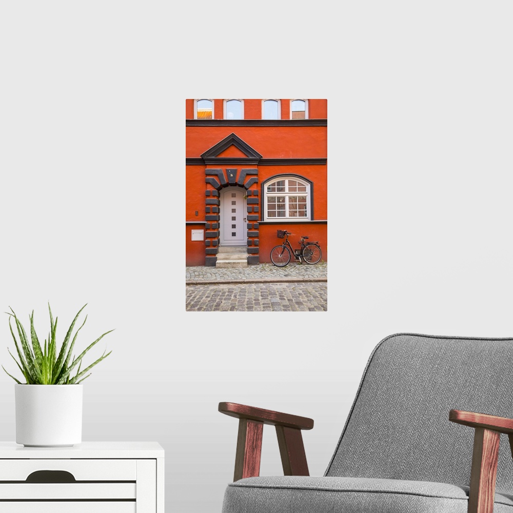 A modern room featuring Stralsund, Baltic Coast, Mecklenburg-Western Pomerania, Germany