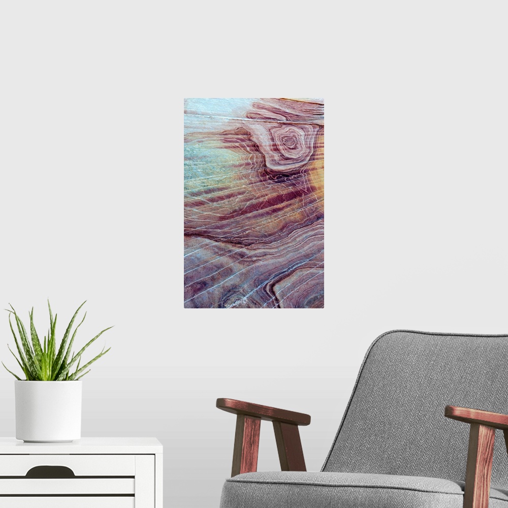 A modern room featuring United States of America, Arizona, North Coyote Buttes