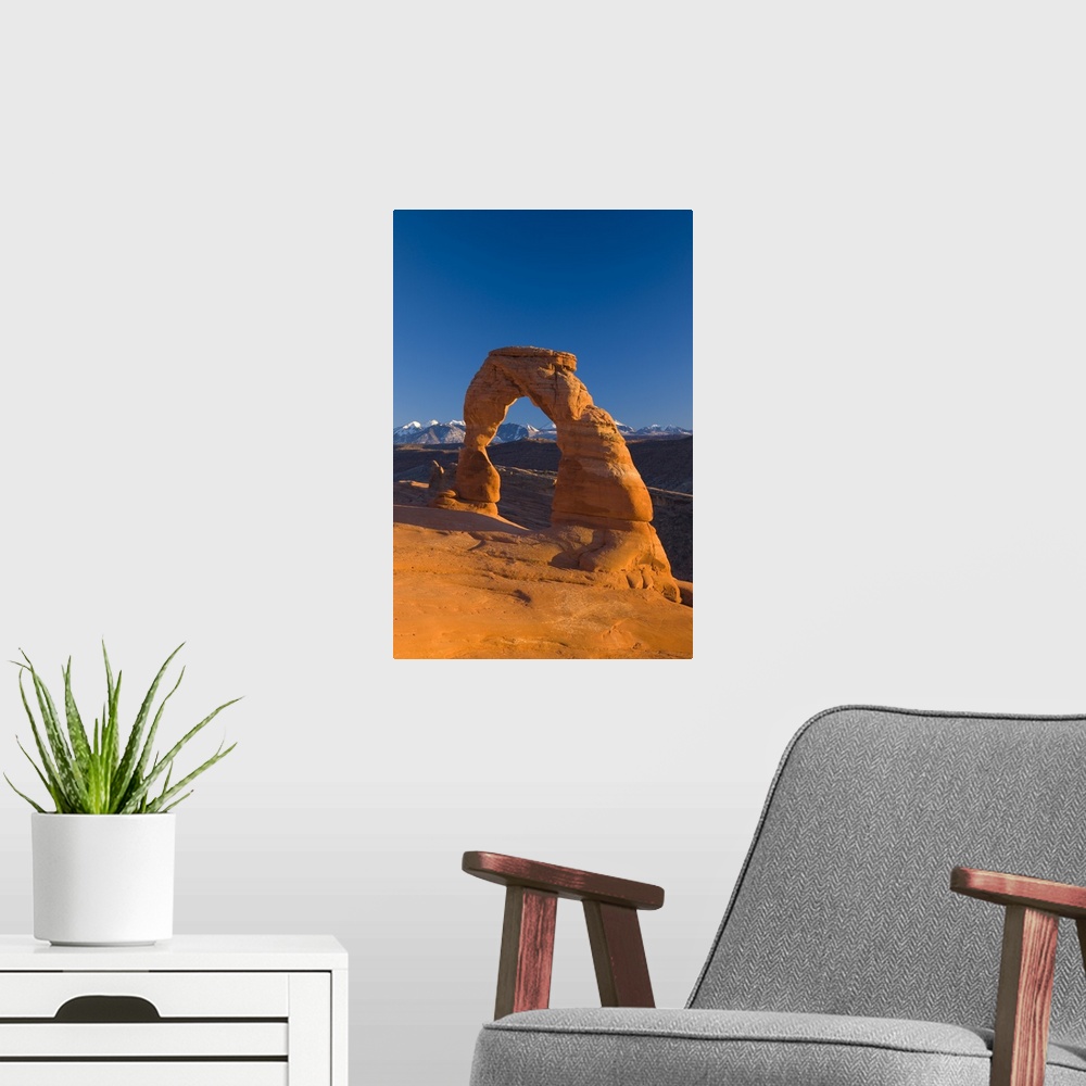 A modern room featuring USA, Utah, Arches National Park, Delicate Arch