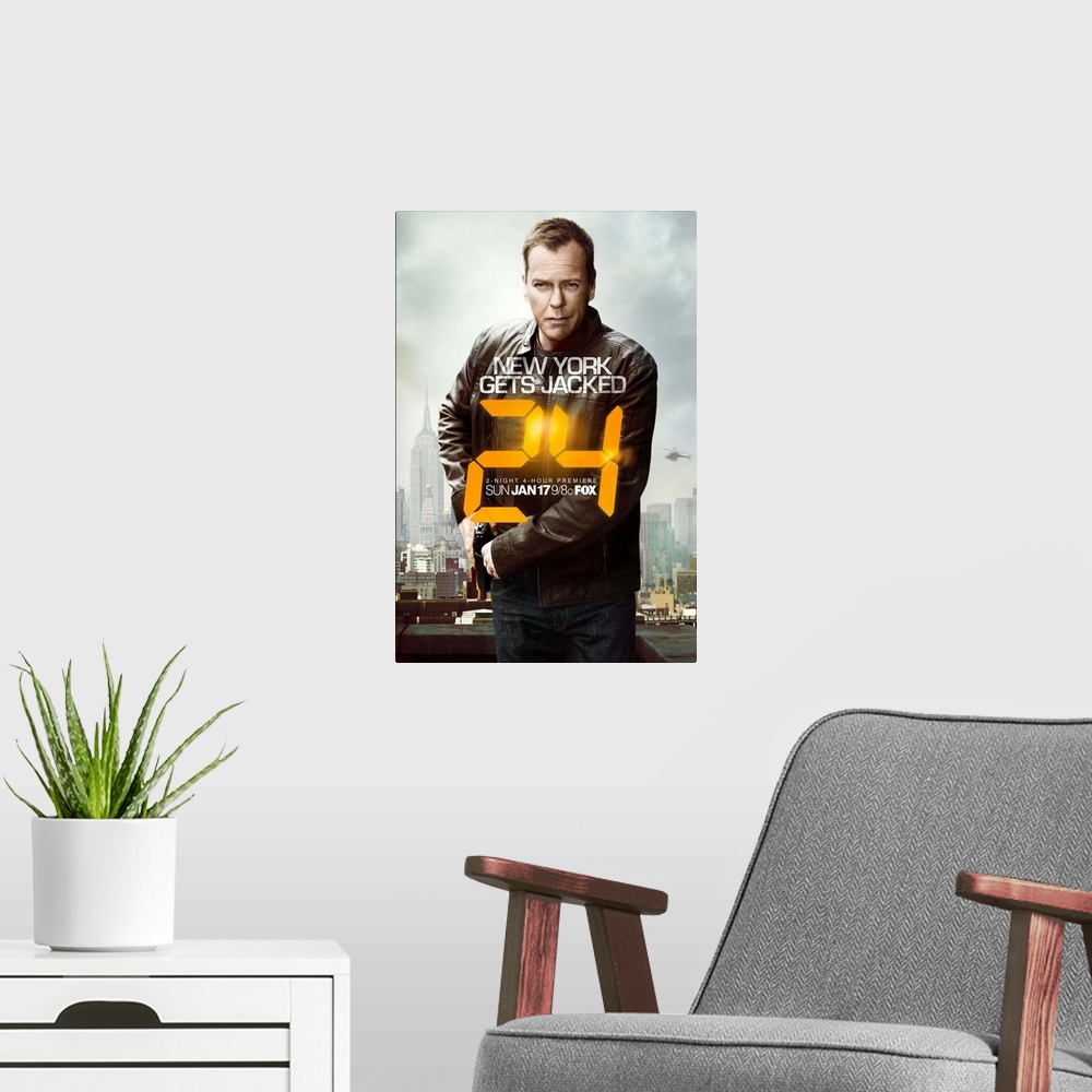 A modern room featuring Federal Agent Jack Bauer can't afford to always play by the rules. As a member of the L.A. Counte...