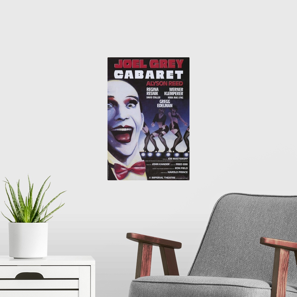 A modern room featuring Cabaret (Broadway) (1987)