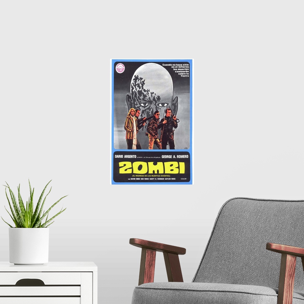 A modern room featuring Romero's gruesome sequel to his Night of the Living Dead. A mysterious plague causes the recently...