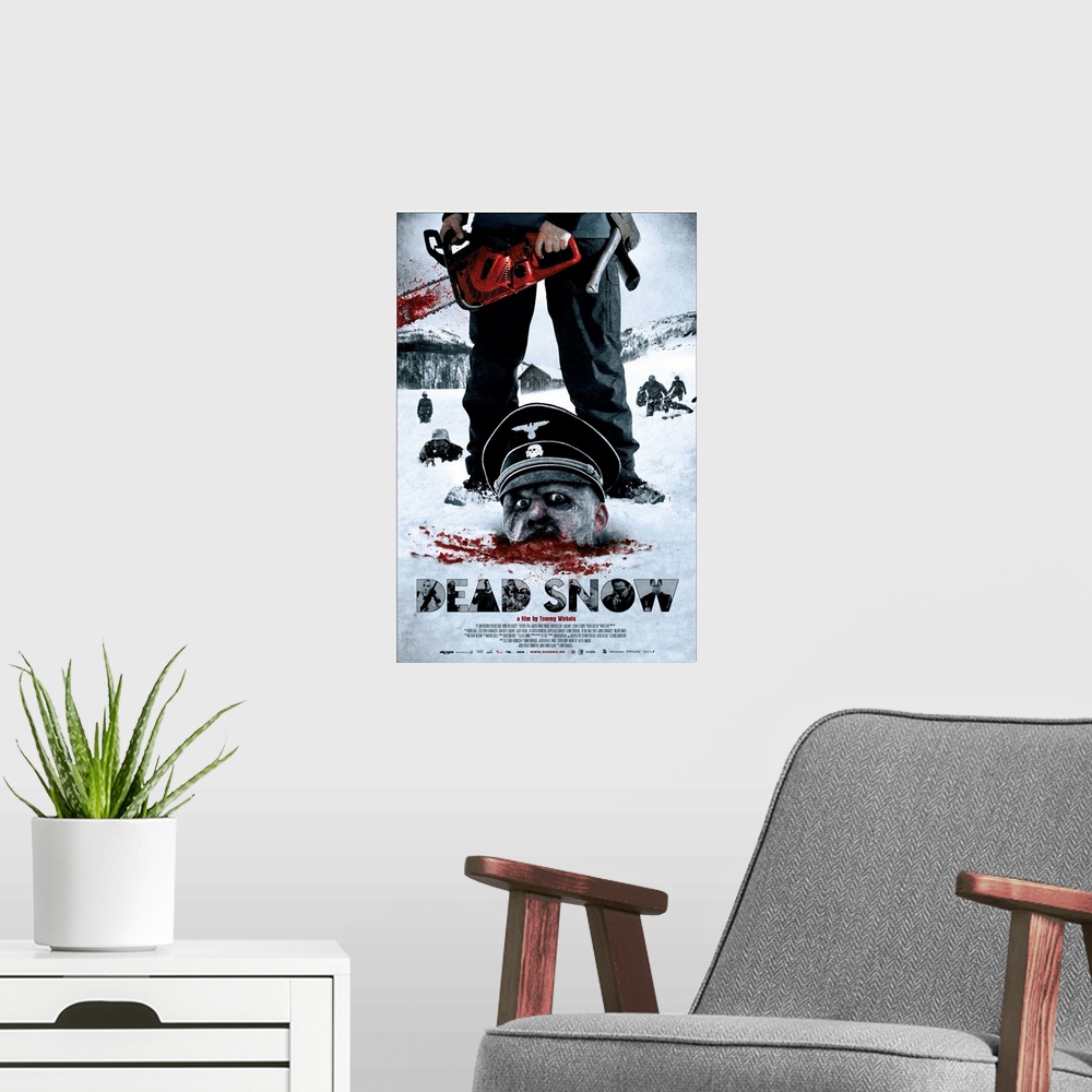 A modern room featuring A ski vacation turns horrific for a group of teenagers, as they find themselves confronted by an ...