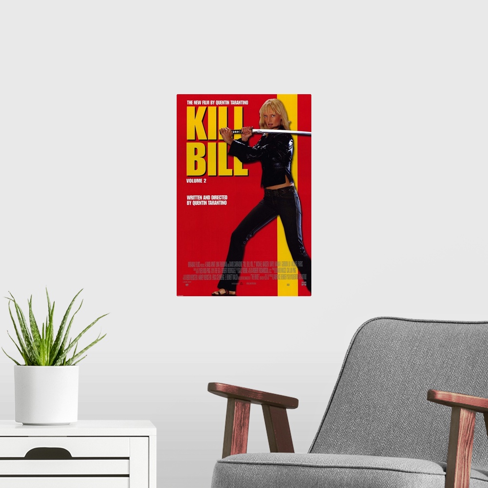 A modern room featuring Kill Bill, Vol. 2 (2004)