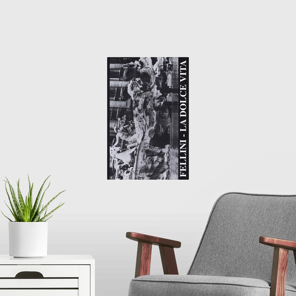 A modern room featuring In this influential and popular work a successful, sensationalistic Italian journalist covers the...