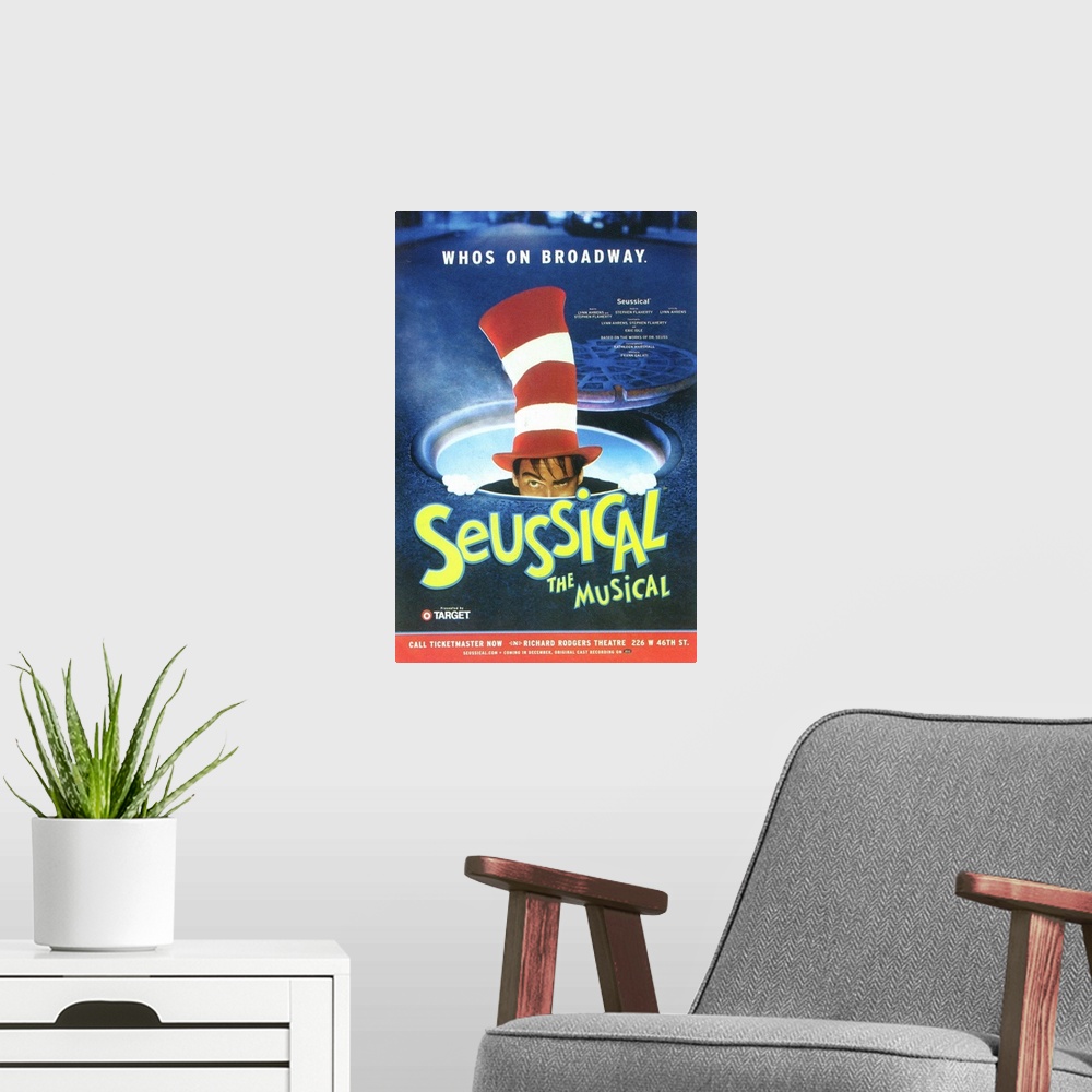 A modern room featuring Seussical (Broadway) (2000)
