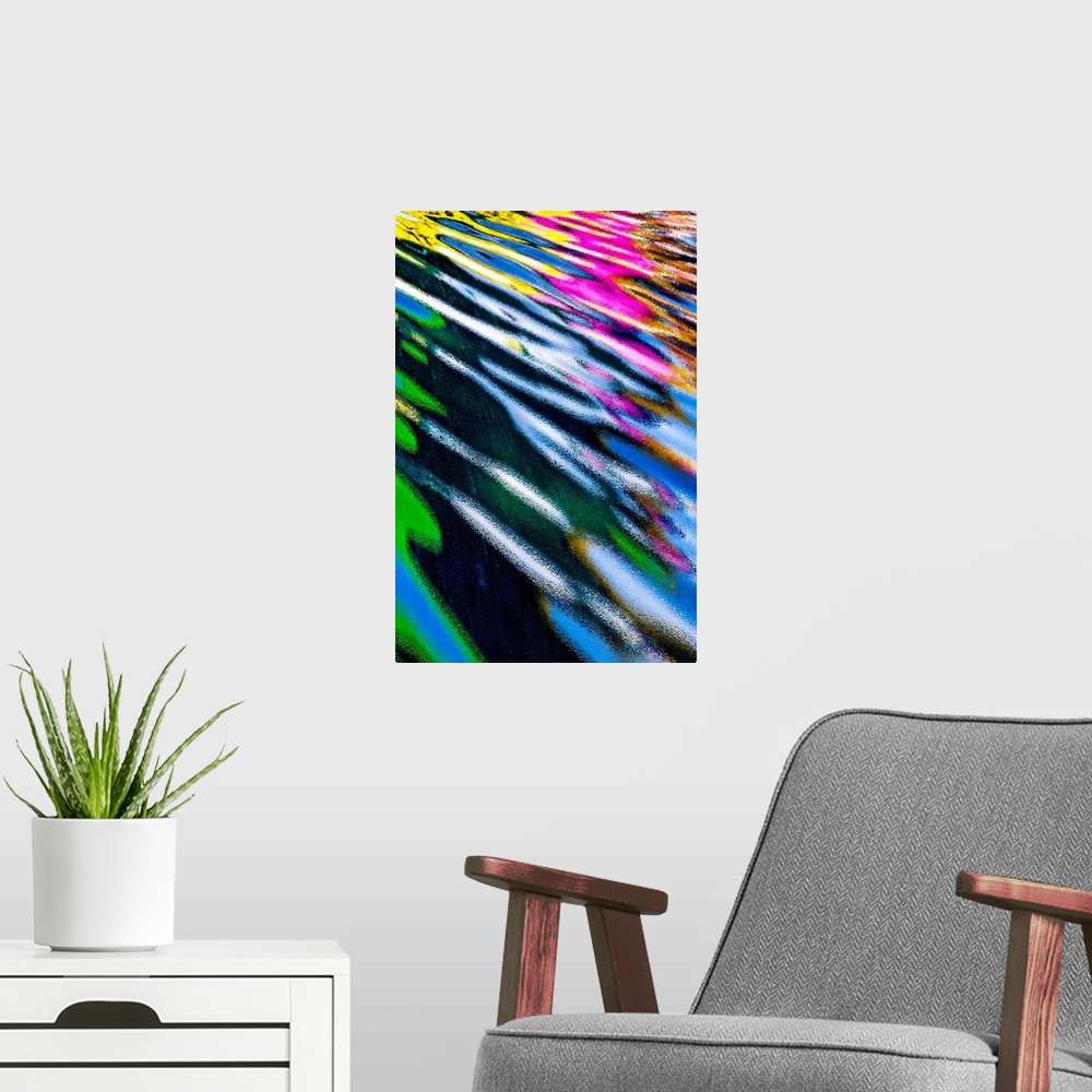 A modern room featuring Water Abstracts