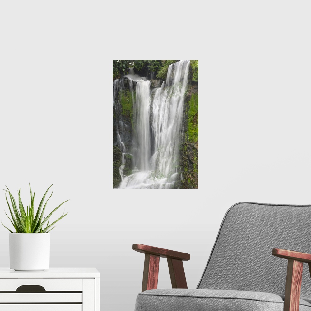 A modern room featuring Llanos De Cortez Waterfall, La Libertad, Guanacaste, Costa Rica