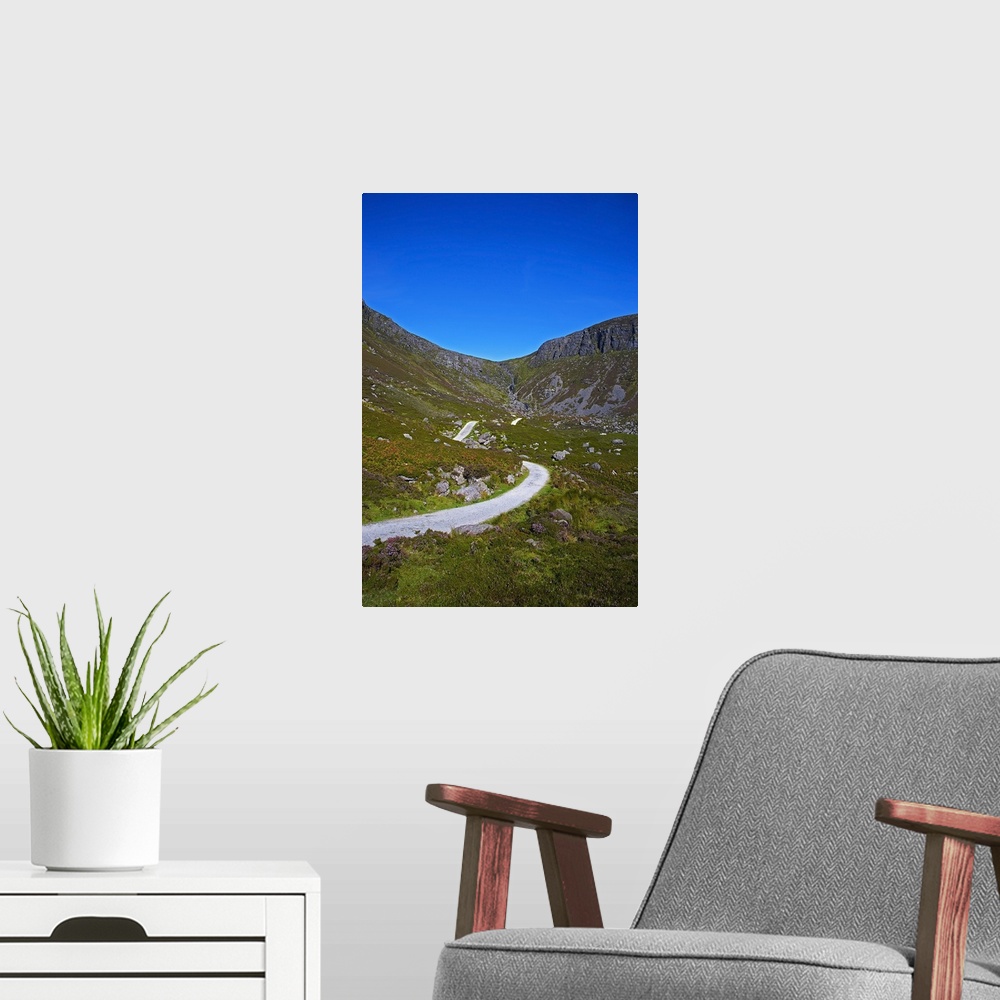 A modern room featuring Mahon Falls, Comeragh Mountains, County Waterford, Ireland