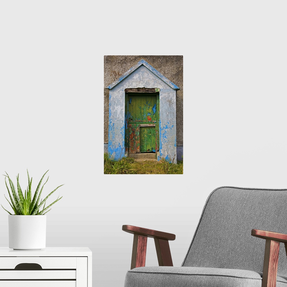 A modern room featuring Paint Effects, Old Cottage, Bunmahon, County Waterford, Ireland