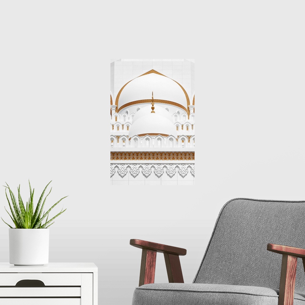 A modern room featuring White Mosque Collection
by Philippe Hugonnard