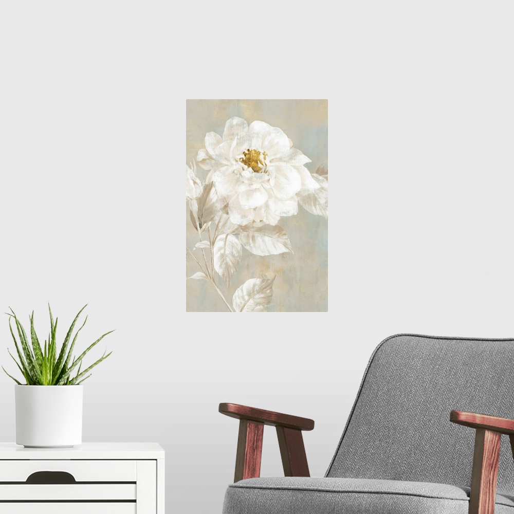 A modern room featuring White Rose I