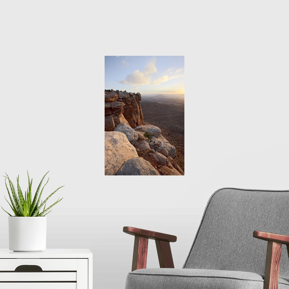 A modern room featuring Canyonlands National Park, Island In The Sky District, Utah