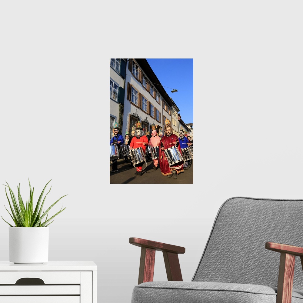 A modern room featuring Carnival of Basel, Basel, Canton of Basel City, Switzerland