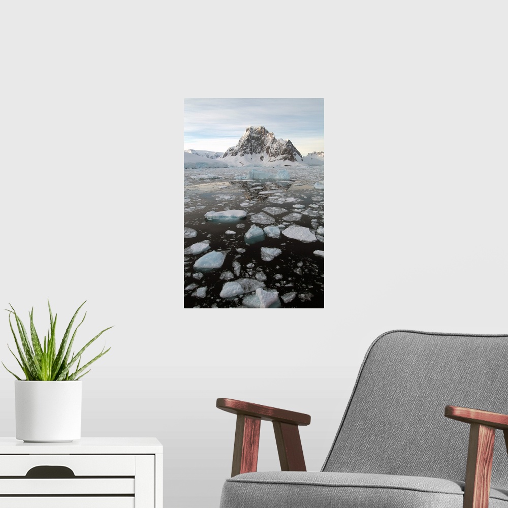 A modern room featuring Lemaire Channel, Antarctica, Polar Regions