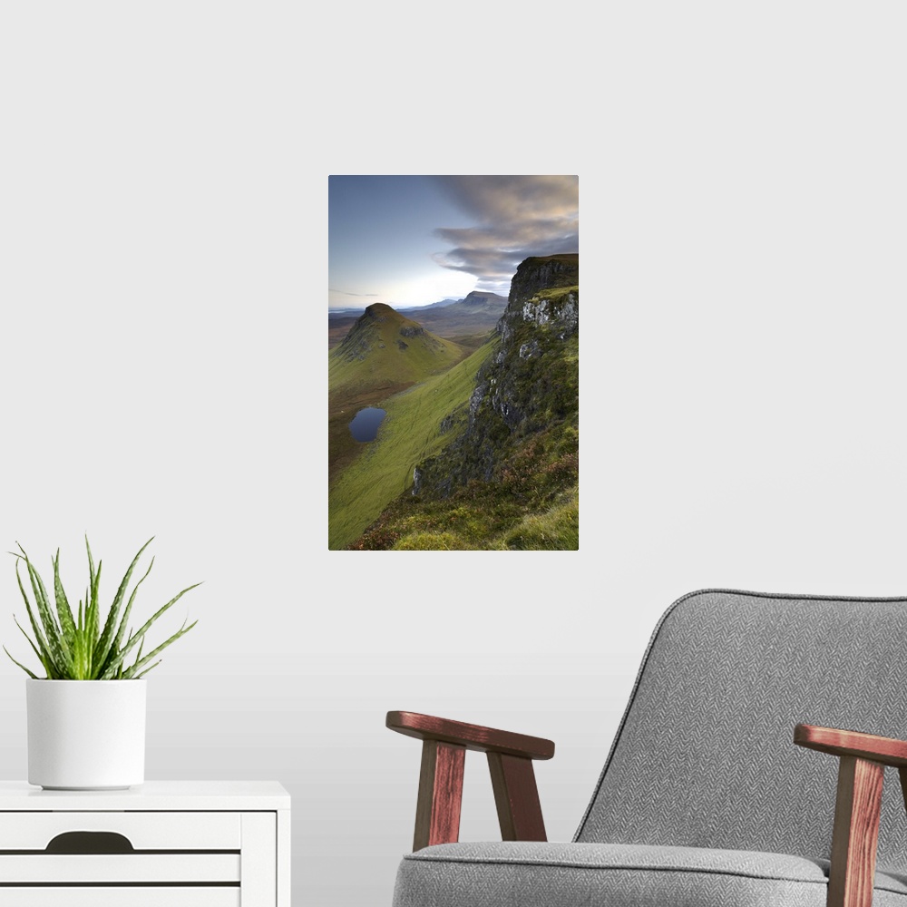 A modern room featuring Trotternish Peninsula, Isle of Skye, Inner Hebrides, Scotland