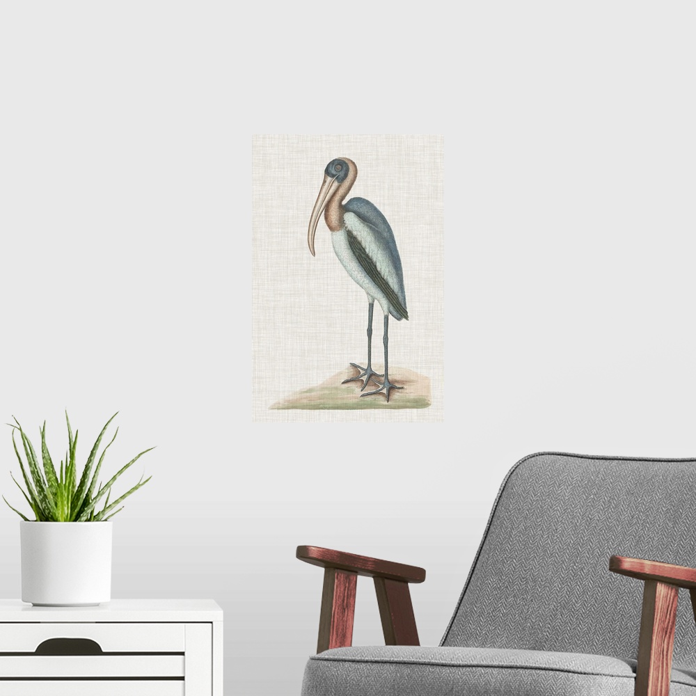 A modern room featuring Catesby Heron IV