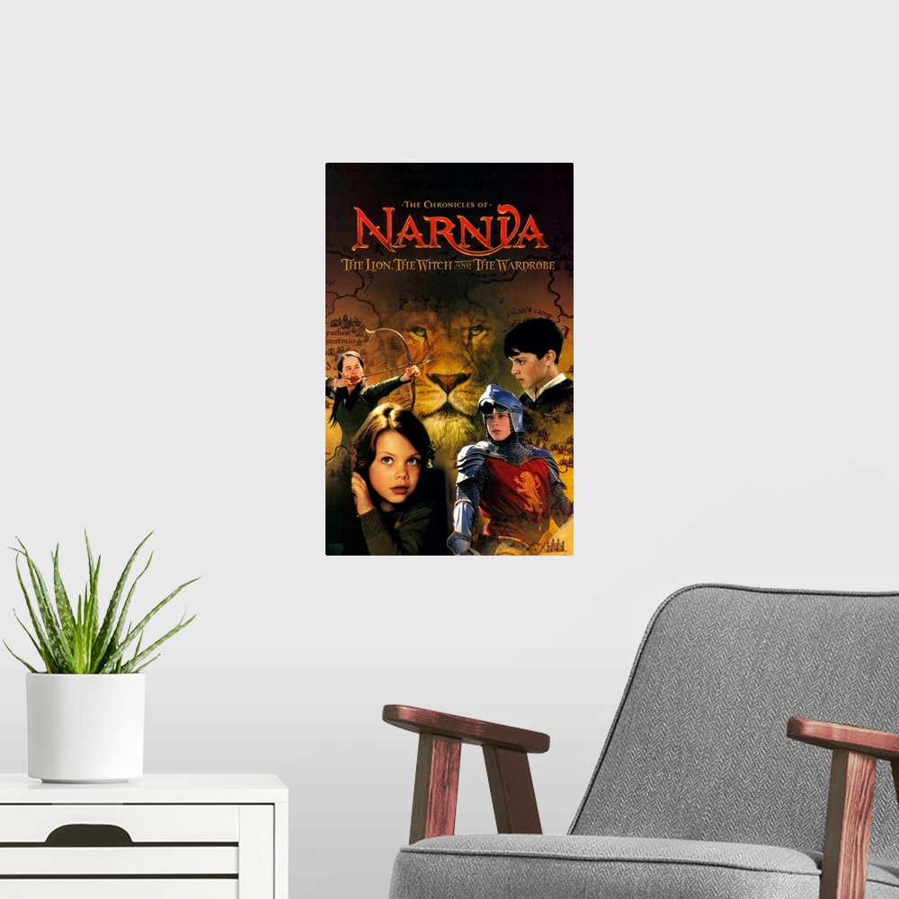 A modern room featuring Chronicles of Narnia: The Lion, the Witch and the Wardrobe (2005)