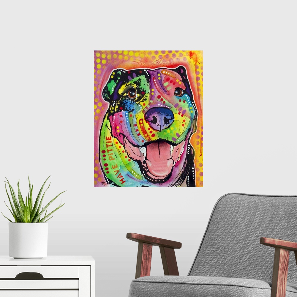 A modern room featuring Have Pittie