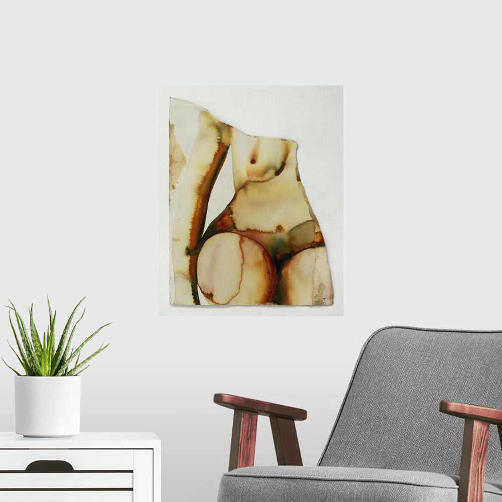 A modern room featuring Nude, 2020