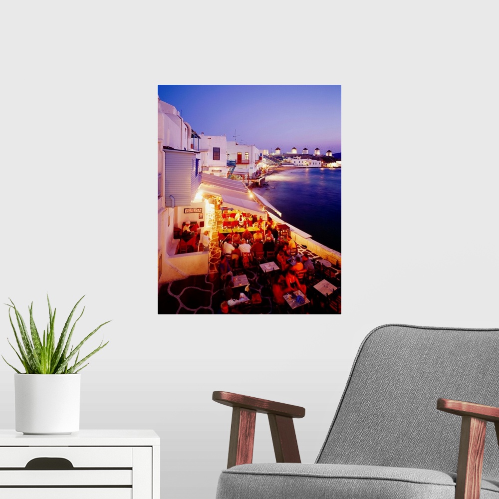 A modern room featuring Greece, Cyclades, Mykonos, Little Venice