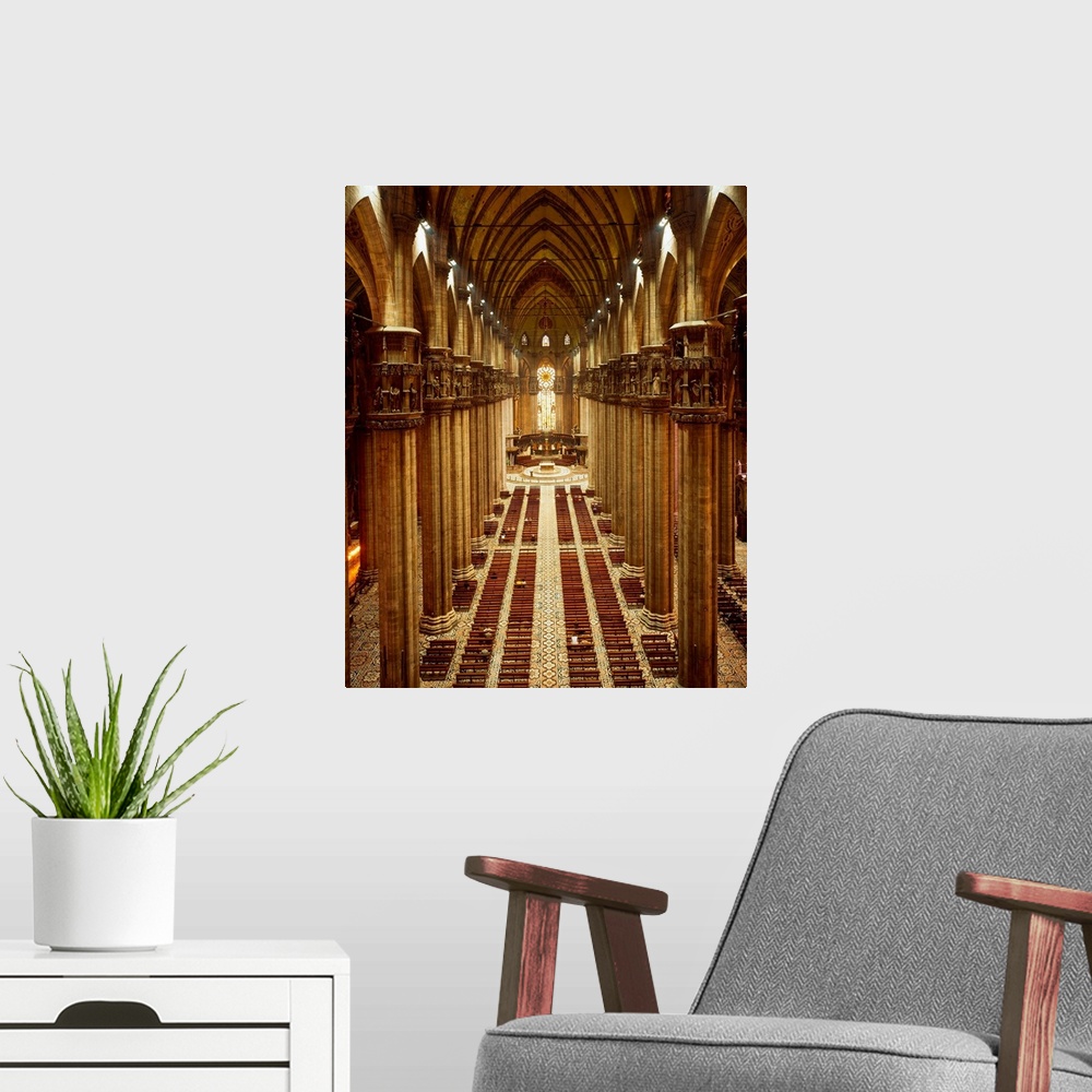 A modern room featuring Italy, Milan, The Cathedral