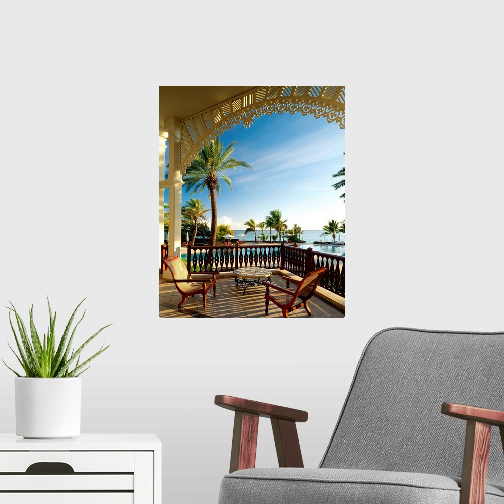 A modern room featuring Mauritius, Trou d'Eau Douce, East Coast, Hotel Residence