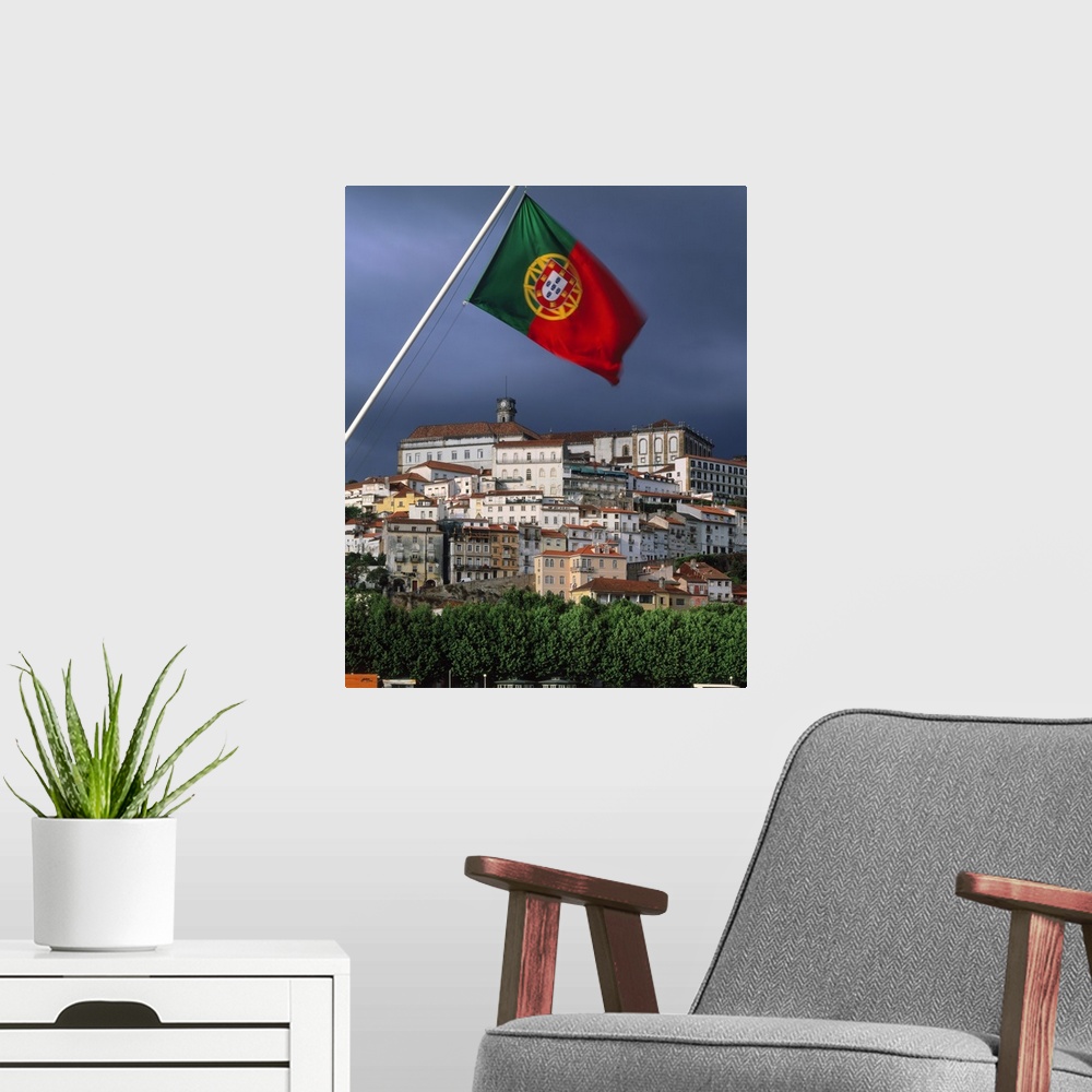 A modern room featuring Portugal, Coimbra, Alcacova Hill and University