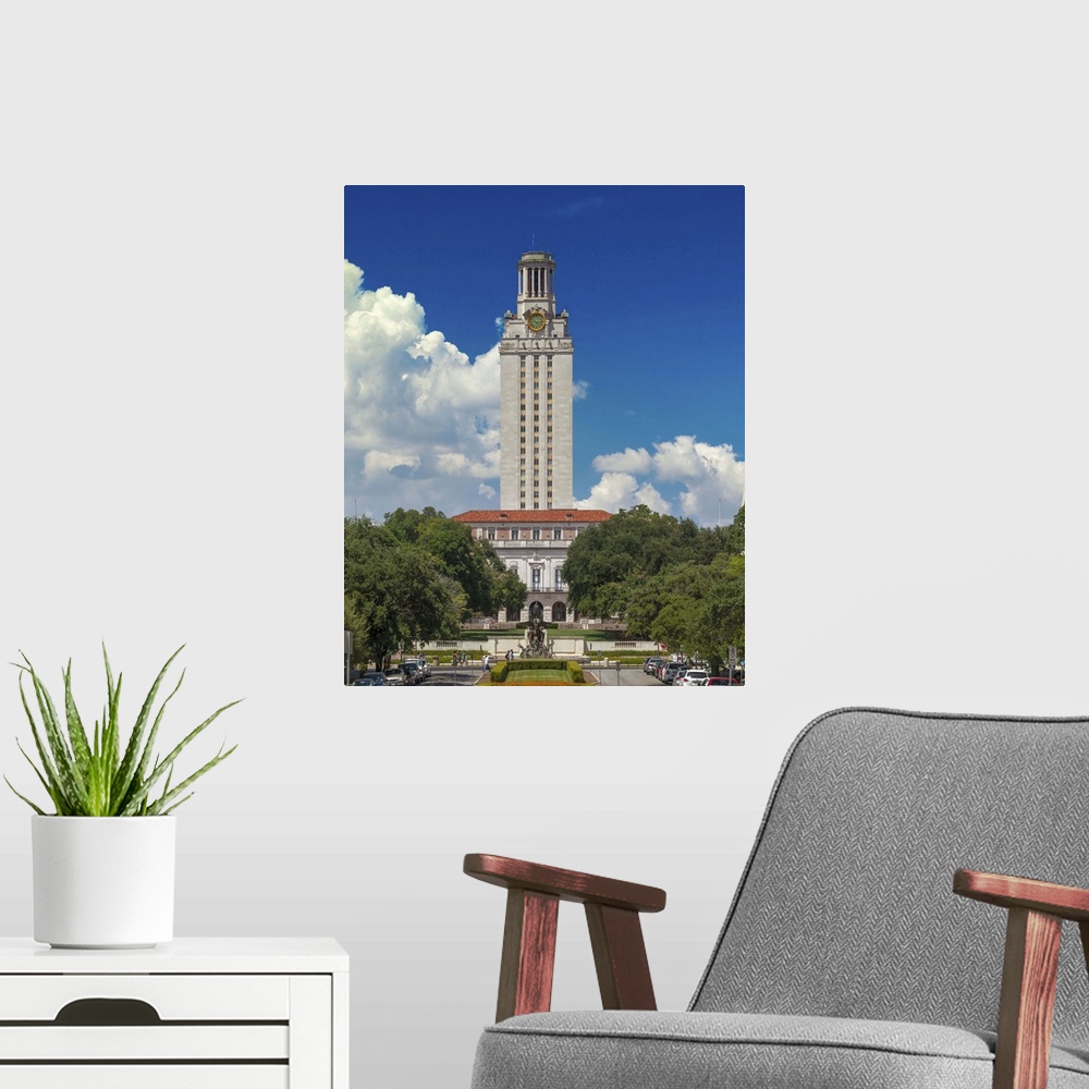 A modern room featuring Texas, Austin, University of Texas at Austin, The Tower on the south mall