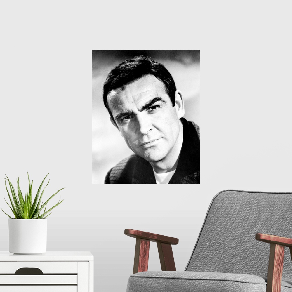 A modern room featuring A Fine Madness, Sean Connery, 1966.