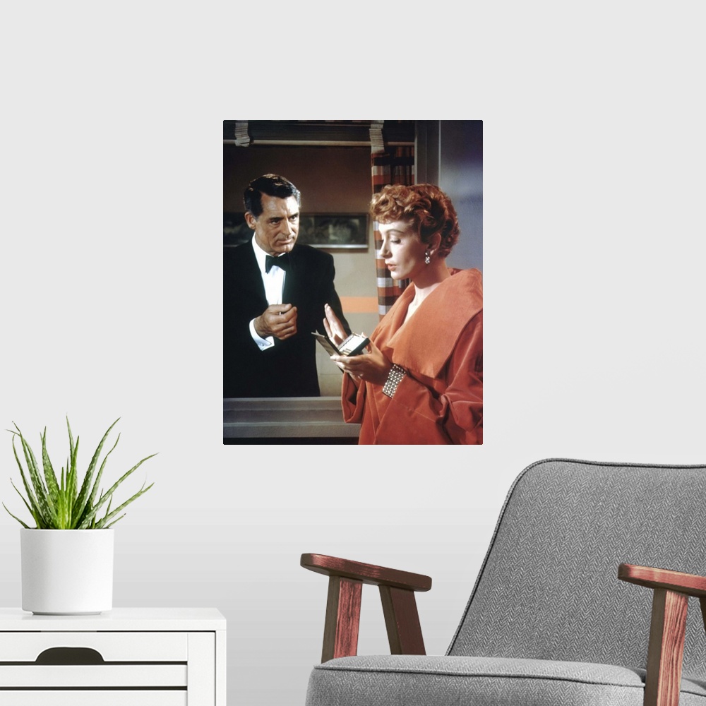 A modern room featuring An Affair To Remember, Cary Grant, Deborah Kerr