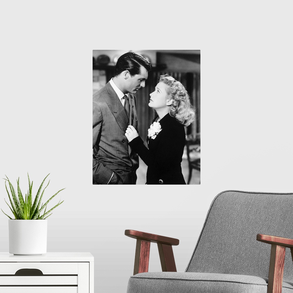 A modern room featuring Arsenic And Old Lace, Cary Grant, Priscilla Lane