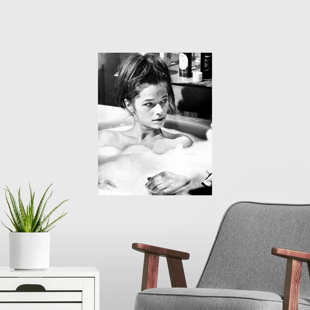 A modern room featuring Georgy Girl, Charlotte Rampling, 1966.