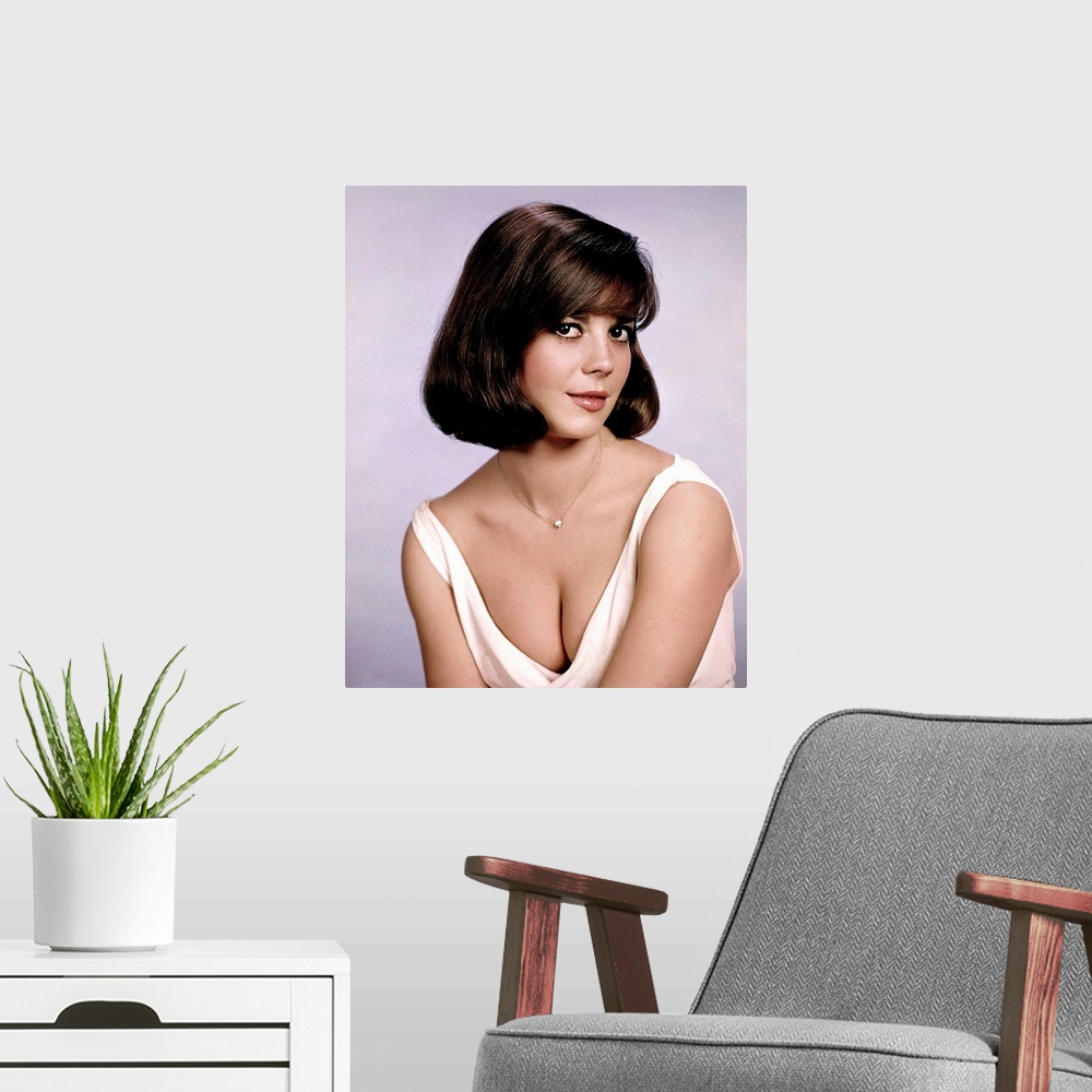 A modern room featuring Natalie Wood