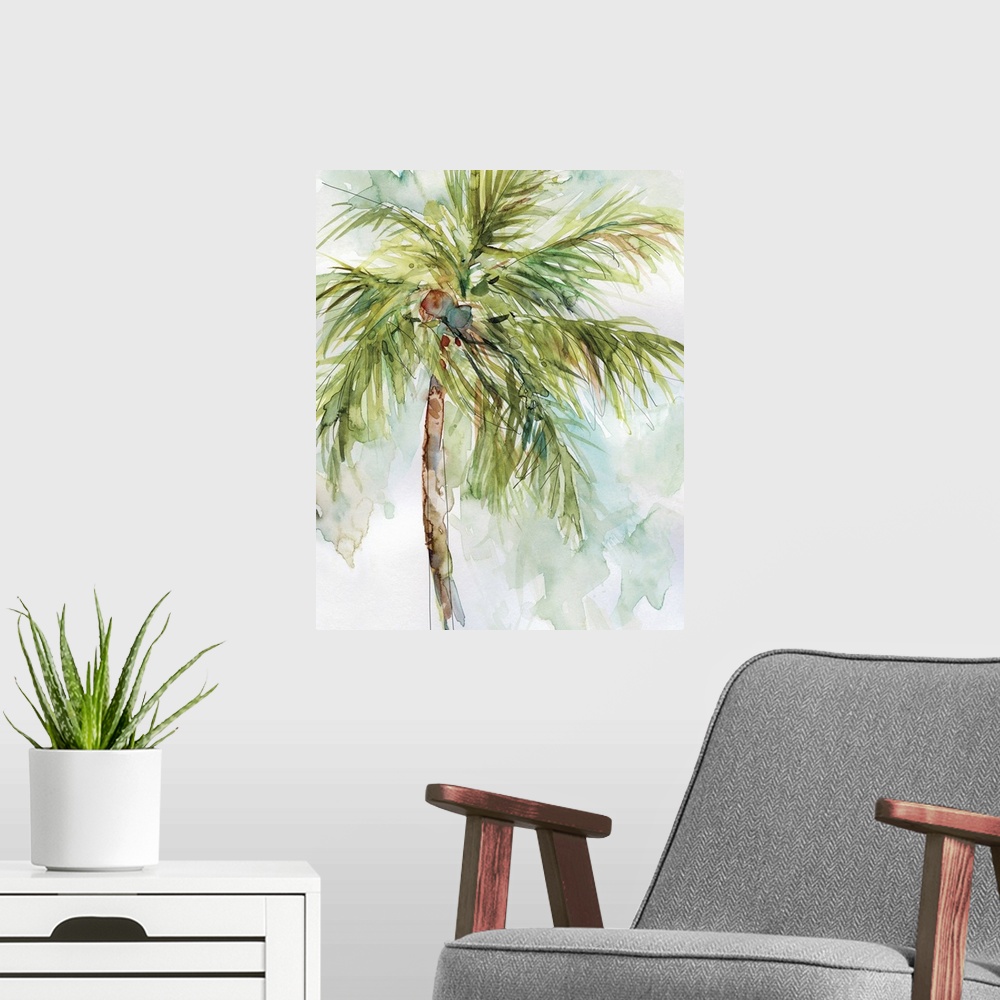 A modern room featuring Palm Breezes I