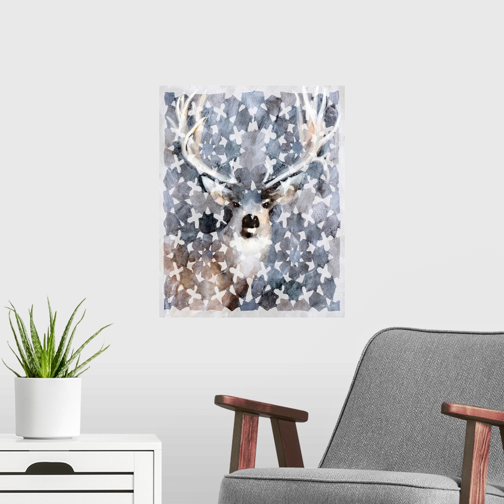 A modern room featuring Elk Montage