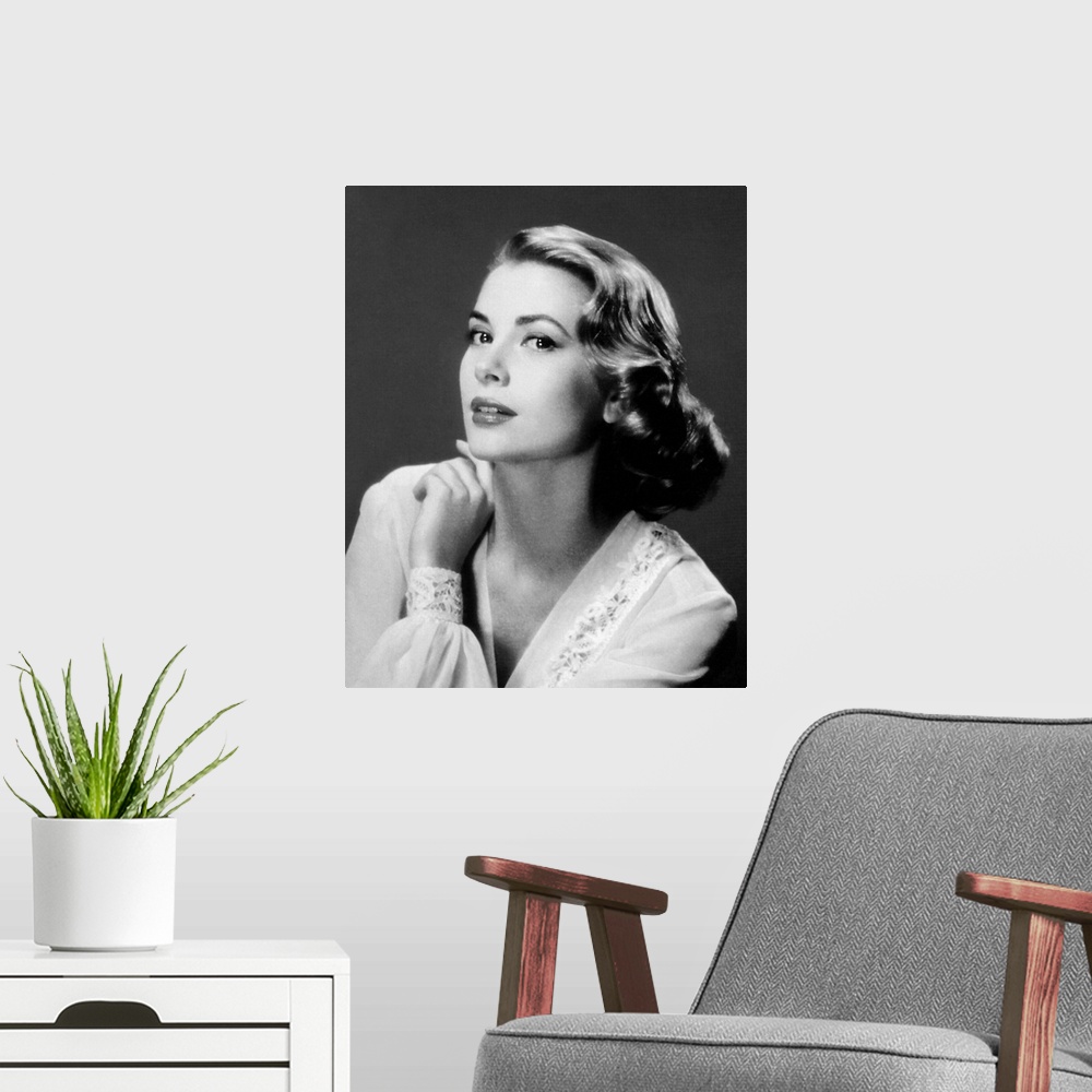 A modern room featuring Grace Kelly B