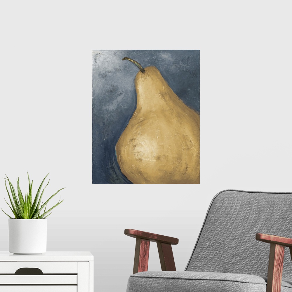 A modern room featuring Pear