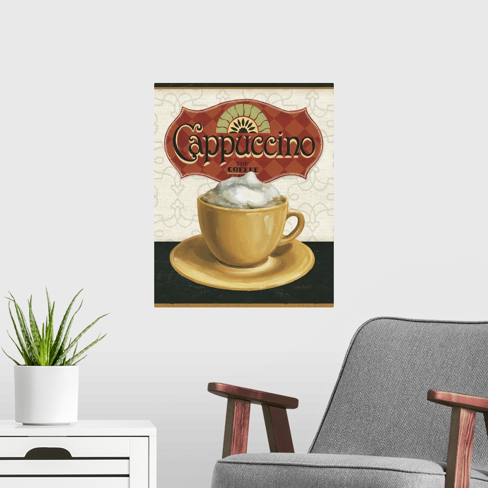 A modern room featuring Coffee Moment I
