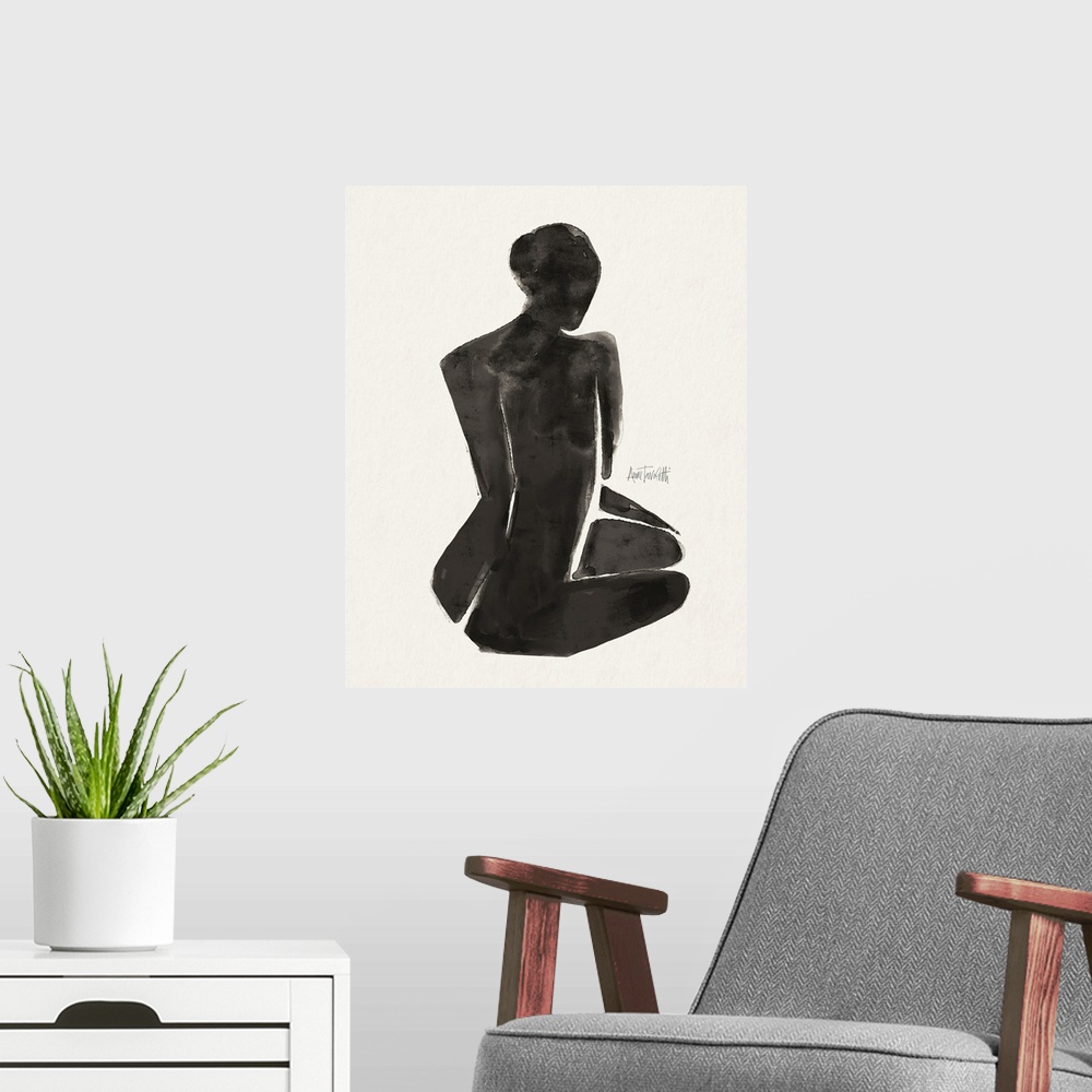 A modern room featuring Neutral Nudes I