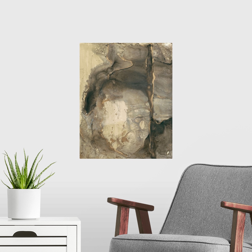 A modern room featuring Ancient Rock I