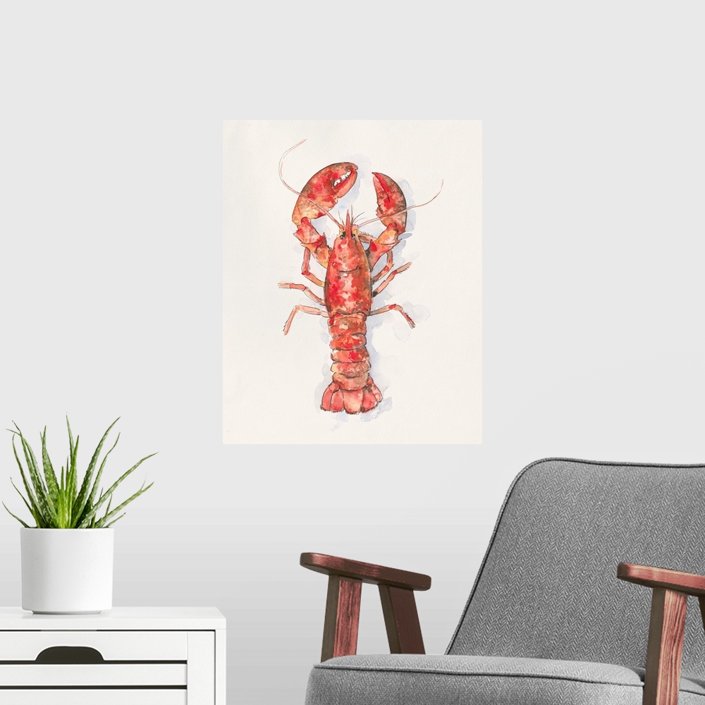 A modern room featuring Salty Lobster I
