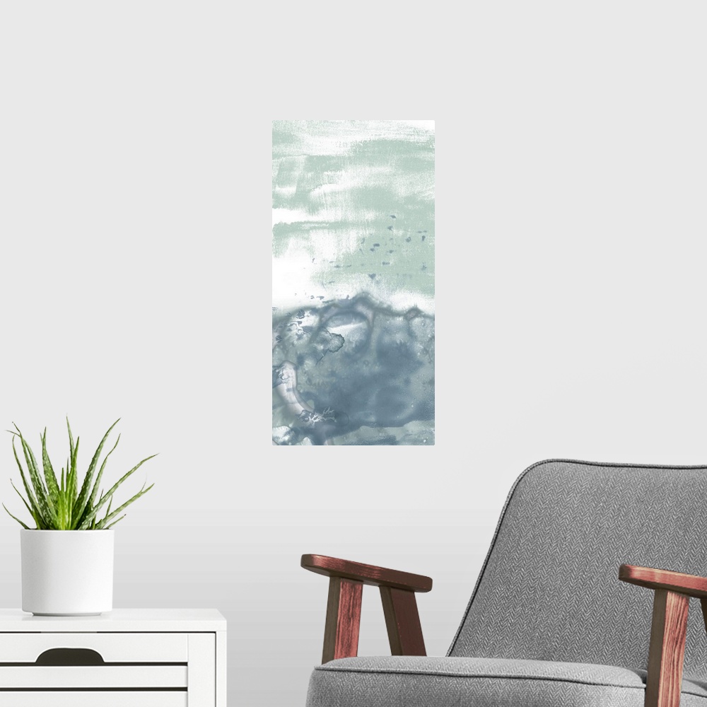 A modern room featuring Sea Spray Horizon I