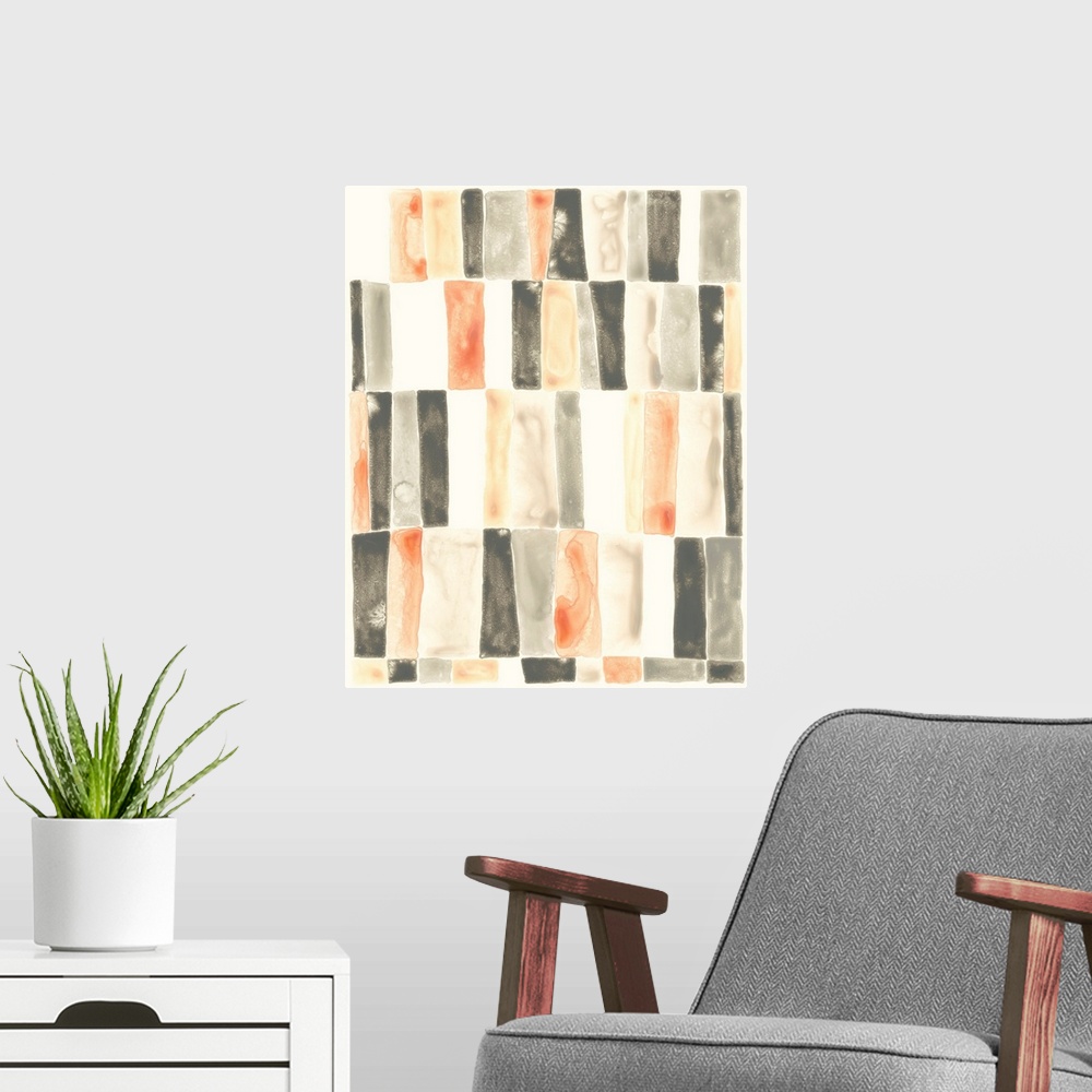 A modern room featuring Soft Swatches IV